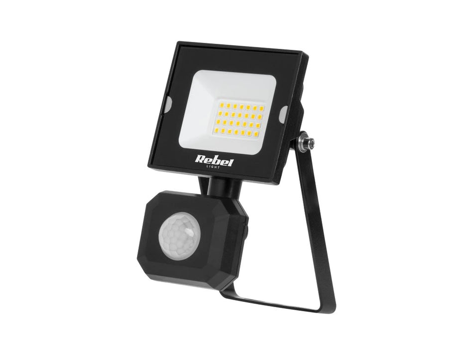 Reflector 20w Cu Senzor De Miscare 4000k 230v