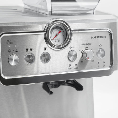 Espressor Cafea Samus, Rasnita, Cafea Macinata + Boabe 1350w 2.3l
