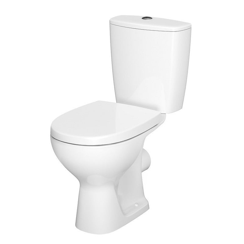 Set Vas Wc Cersanit Kompakt 613 Arteco New Clean On +Capac