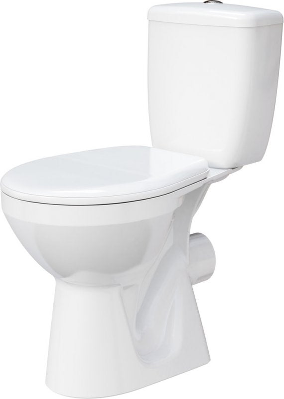 Set Vas Wc Cersanit Compact 373 Mi010 3/6 Mito Pp