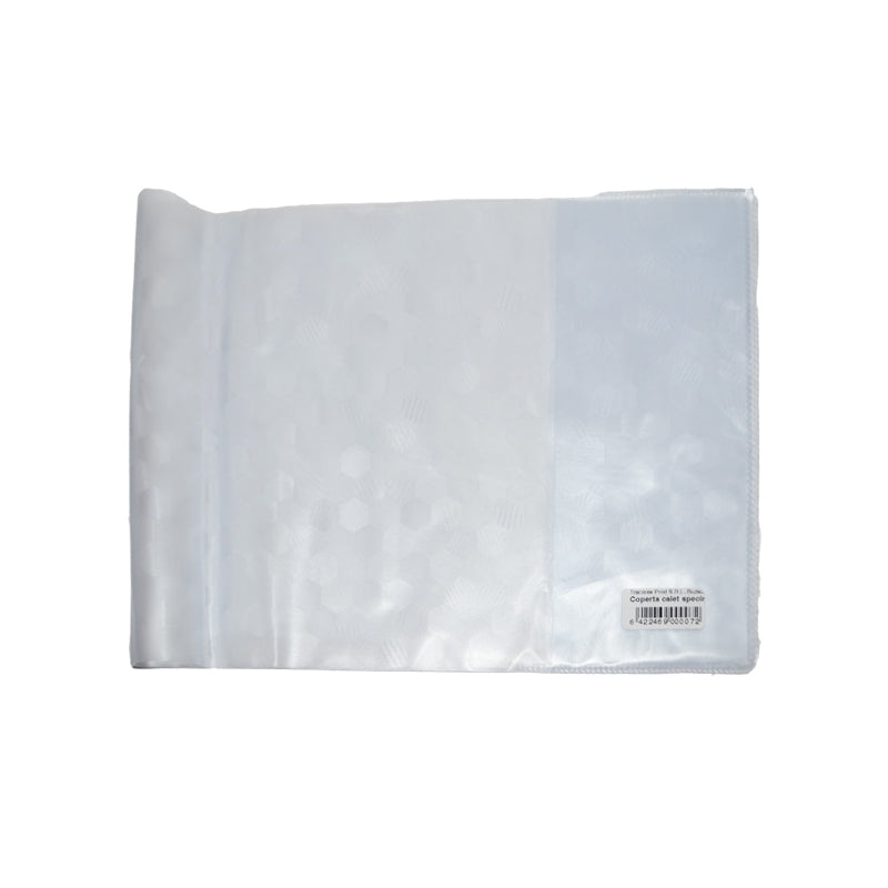 Coperta Caiet Special Transparenta