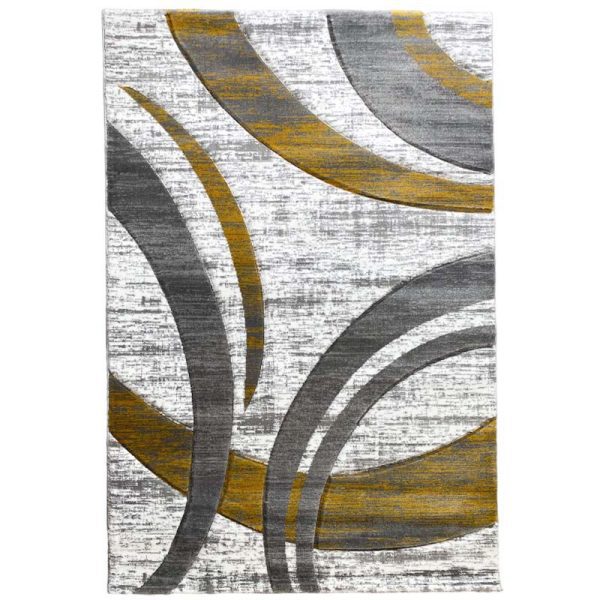 Covor Sultan Auriu- Gri, 80x150cm