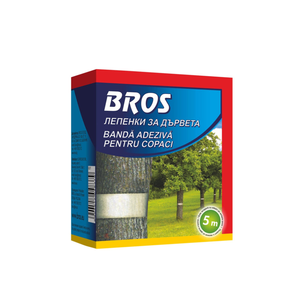 Banda Adeziva Pentru Copaci, Bros - 5m