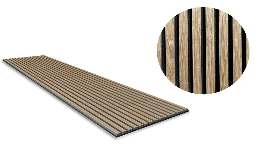 Panou Riflat Acustic, Nuc, Unicspot, 240x60x2.1cm