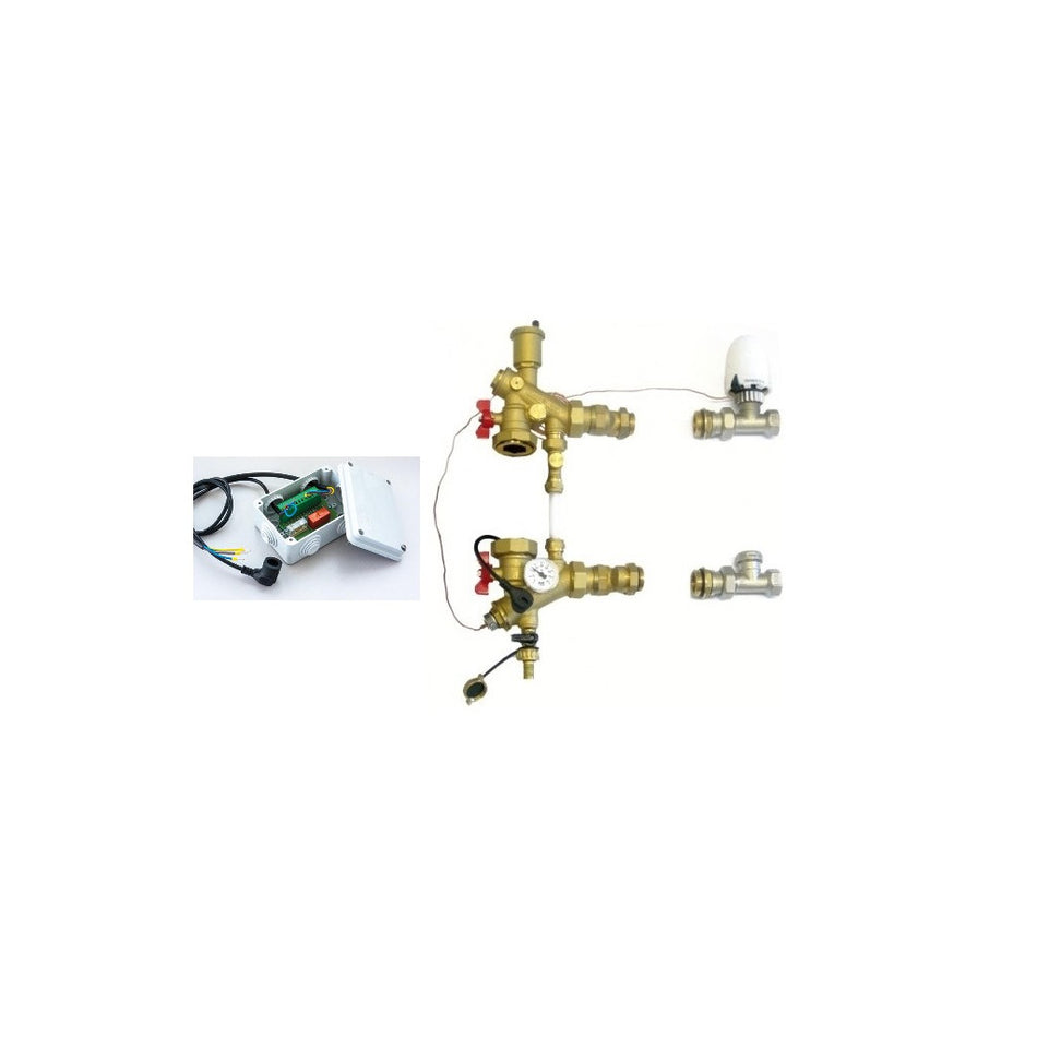 Gr De Amestec Con Bypass 1", Tiemme