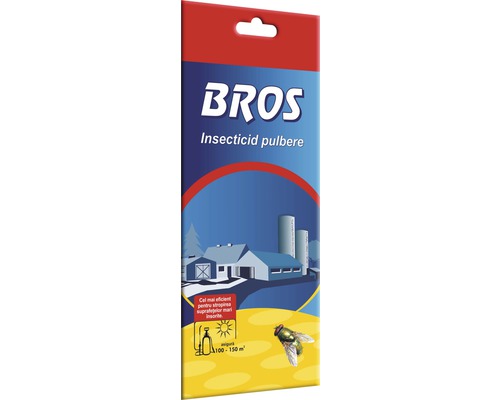 Pulbere Impotriva Insectelor Pentru Interior Bros, 25g