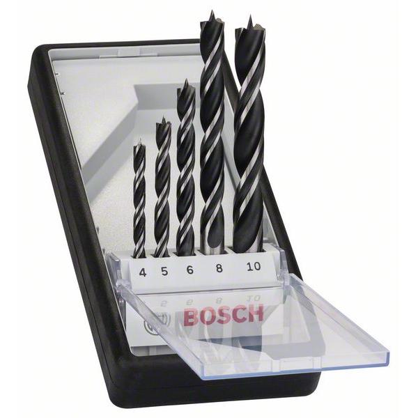 Set 5 Burghie Robust Bosch (4,5,6,8,10)