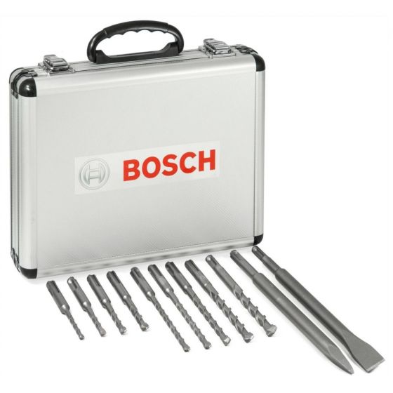 Set Accesorii Bosch Burghiu / Dalta Sds-plus 11 Buc
