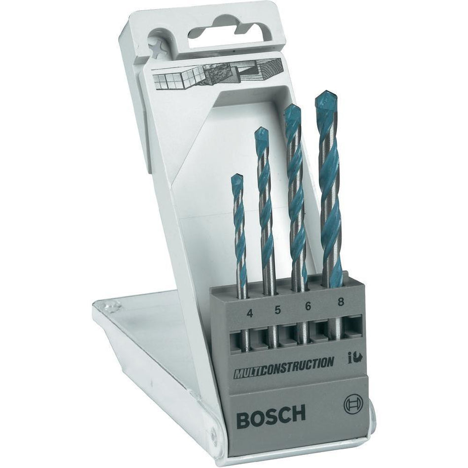 Set De Burghie Universale Bosch Multi-construction 4/5/6/8