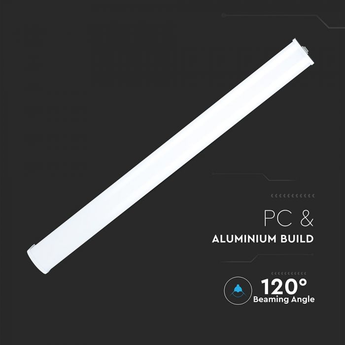 Corp Iluminat Led Conectare Rapida 30w 120cm 3000k Alb Cald