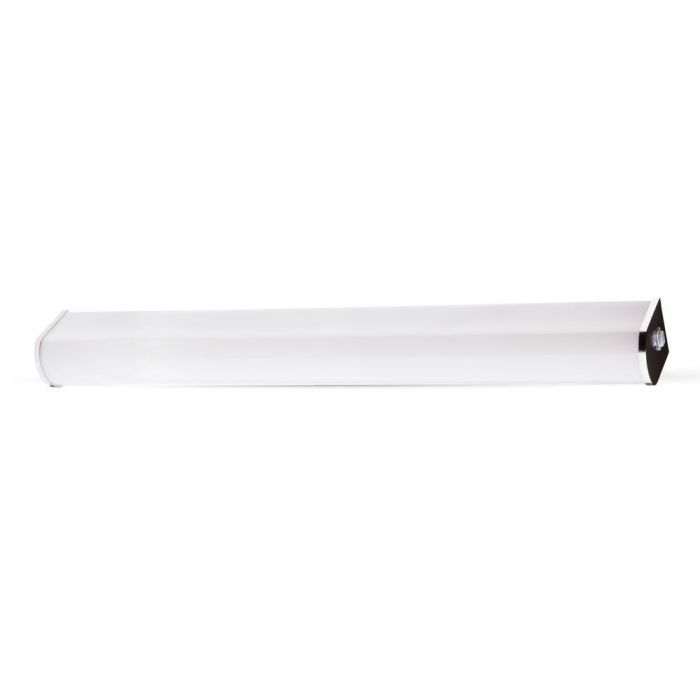 Corp Iluminat Led 10w 6500k Montaj Oglinda Ip44 - Alb/crom