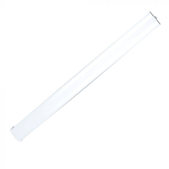 Corp Iluminat Led 10w 6500k Montaj Oglinda Ip44 - Alb/crom