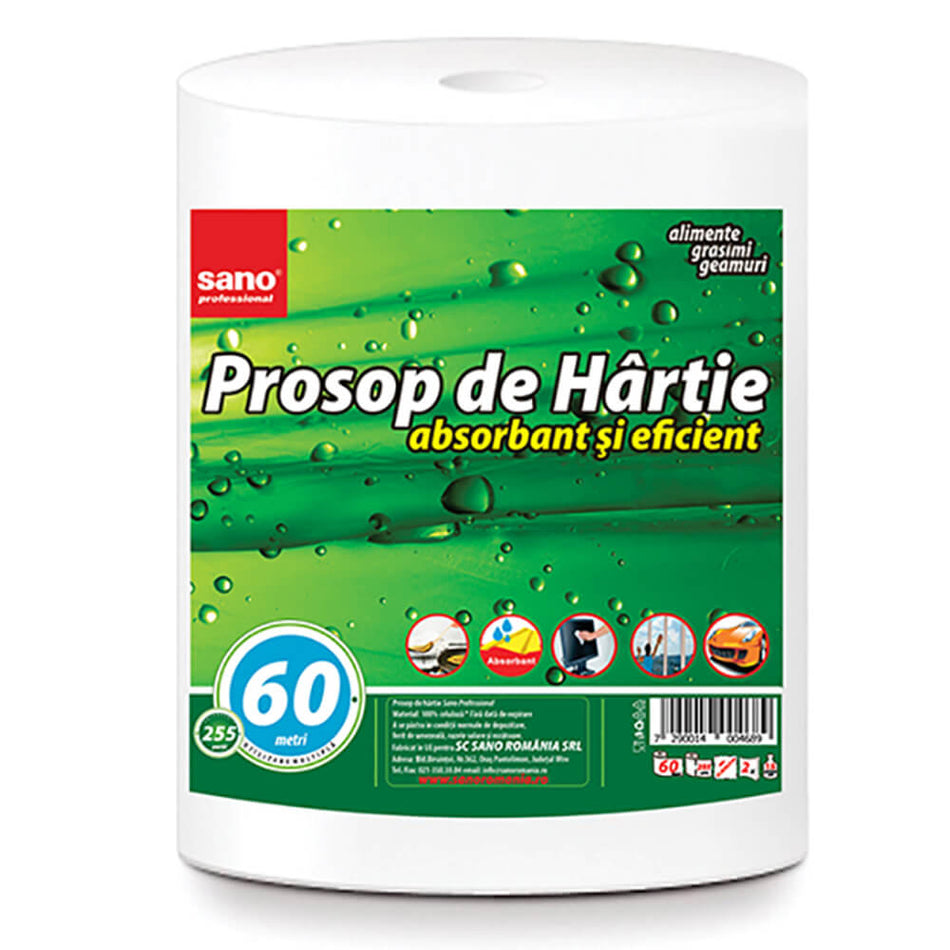 Prosop Hartie 500gr Monorola Paper Sano 60m