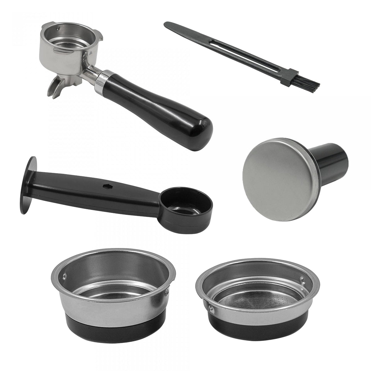 Espressor Cafea Samus, Rasnita, Cafea Macinata + Boabe 1350w 2.3l