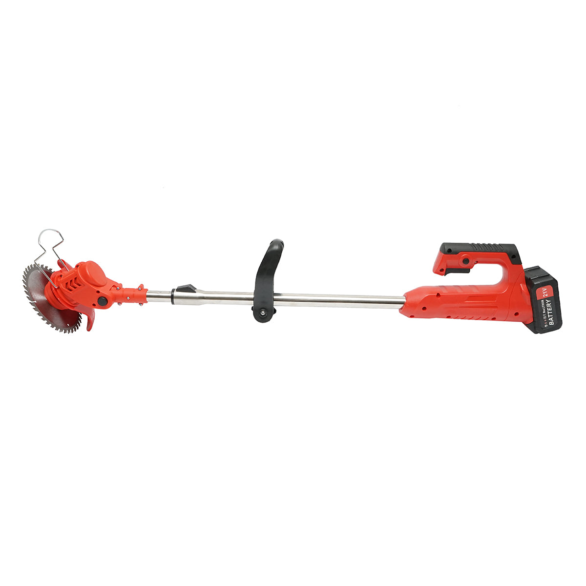 Motocoasa electrica 850W extensibila, baterie litiu 21V/3000 mAh, viteza 18000 r/min accesorii incluse