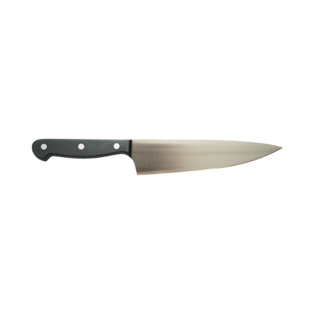 Cuțit de bucătar profesional cu lamă de 20 cm din oțel inoxidabil 5Cr15MoV și mâner POM Breckner Germany AAA416