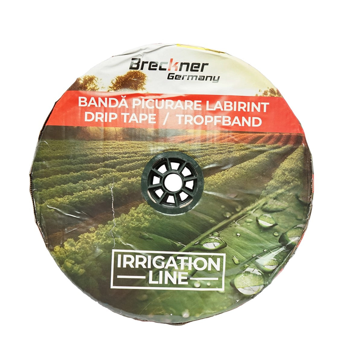 Banda Picurare Apa, Rola 1000m 1,5l/h, D16mm. Pas 10cm