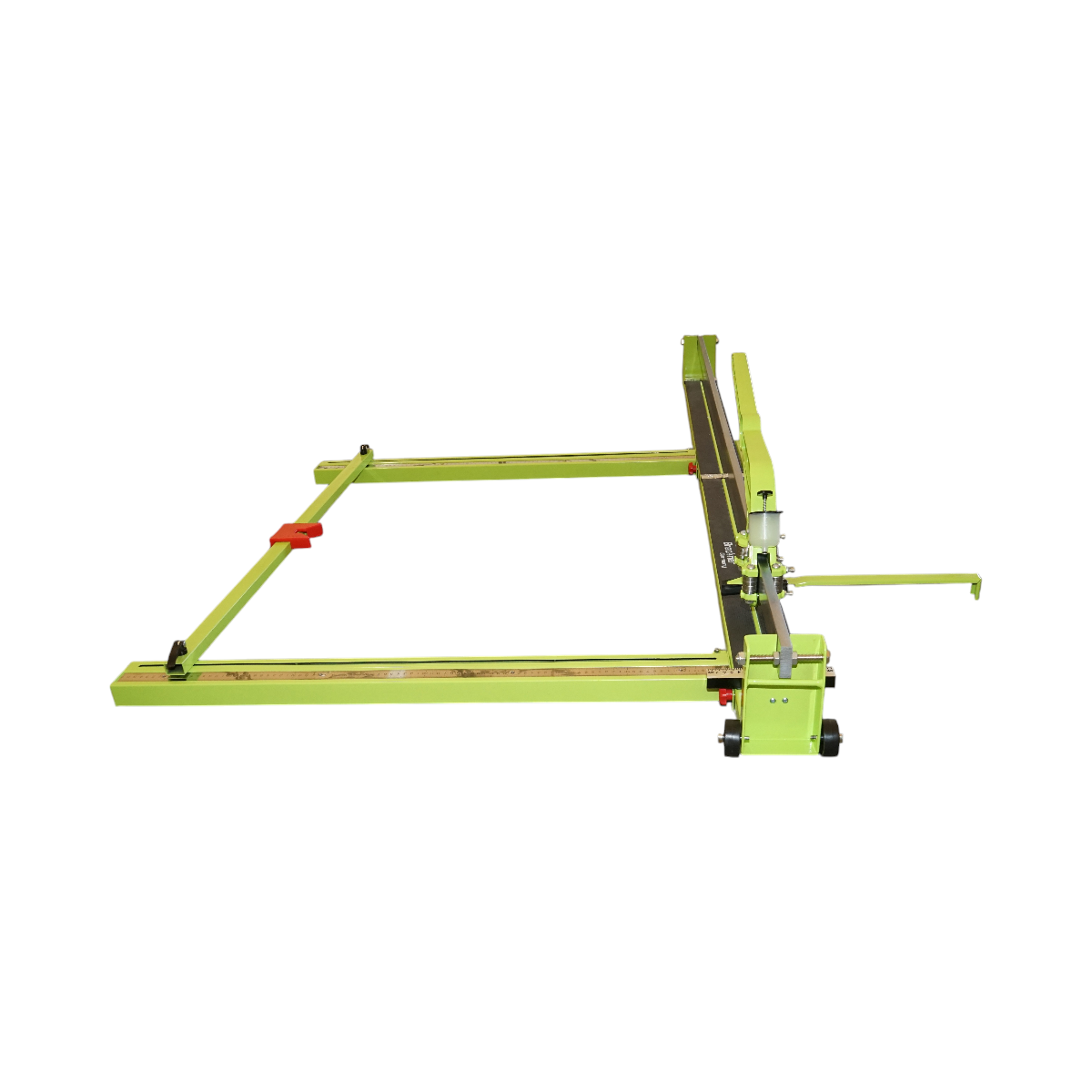 Mașină profesională de tăiat gresie și faianță 1600 mm, ghidaj cu rulmenți, rezervor ulei, laser Breckner Germany BK80426