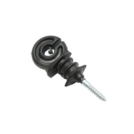 Izolator Inelar Pp Eco Negru Mat Pentru Fir Gard Electric Breckner Ger