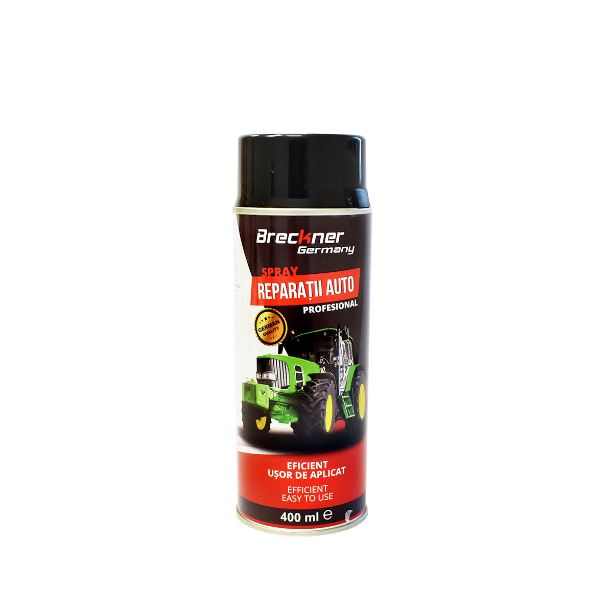 Spray vopsea galben pentru reparații auto, tip Caterpillar BK1S133