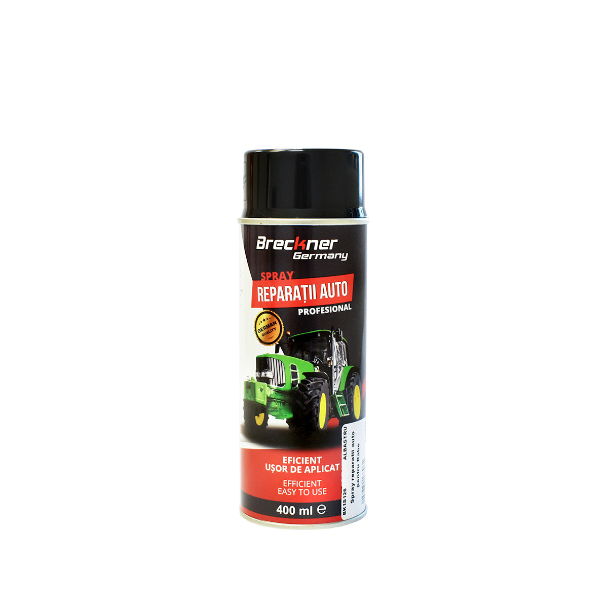 Spray vopsea albastru pentru reparații auto, strat alchidic BK1S126