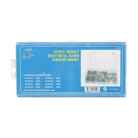 Trusa Holsurub Metal  Cu Cap Cruce 410buc