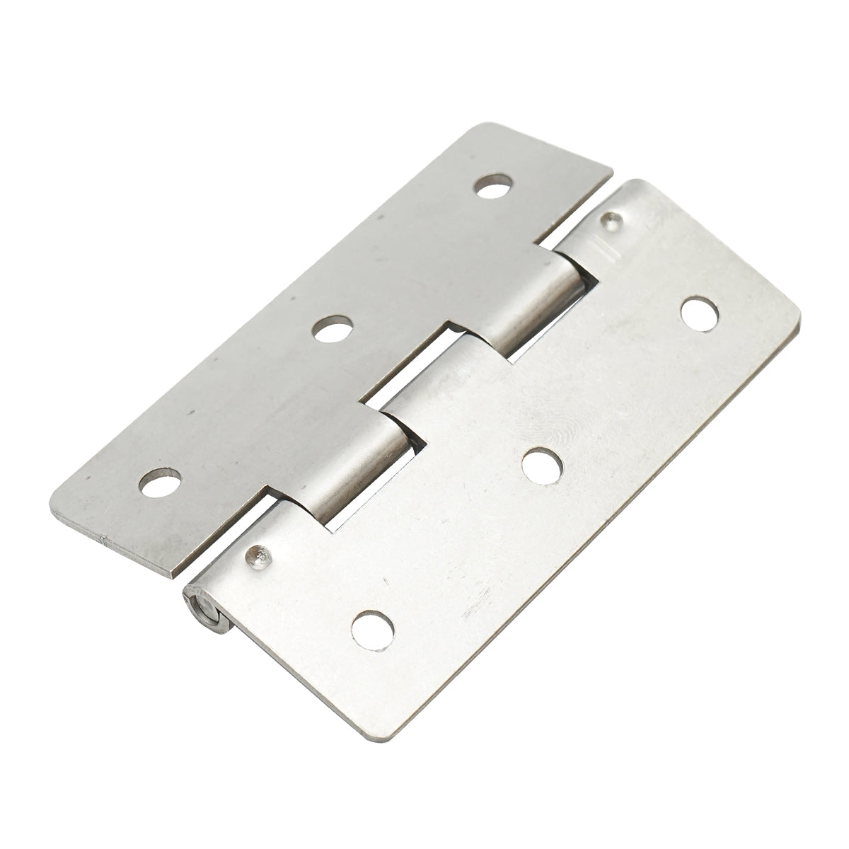 Balama Din Inox 80x50mm Cu 6 Gauri