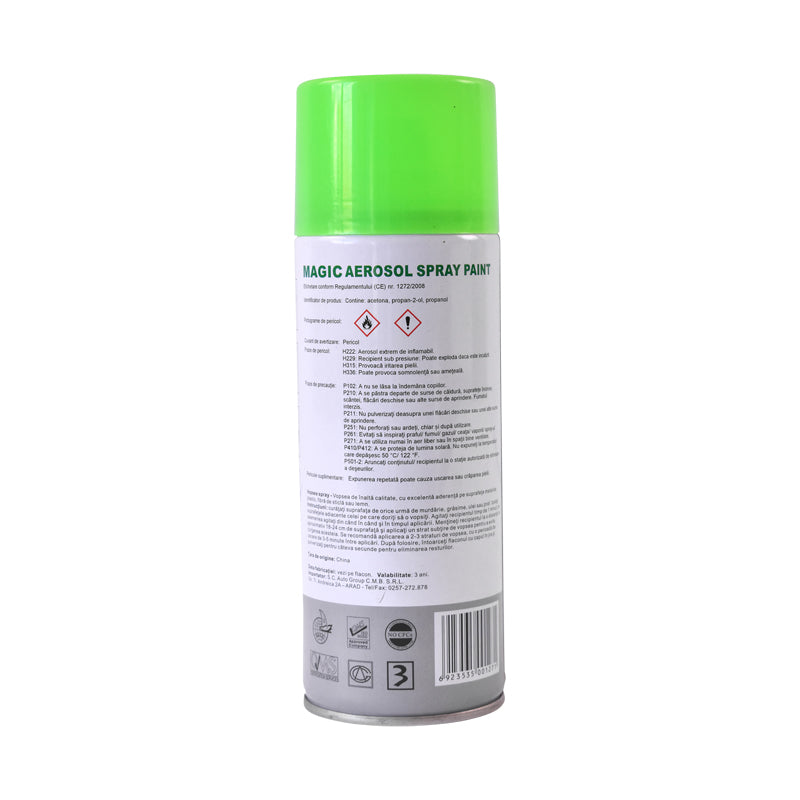 Vopsea Spray Verde Fluorescent,450ml
