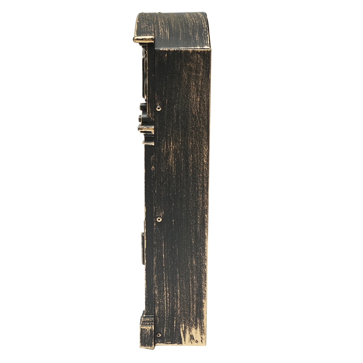 Cutie Postala Antic Auriu 410x260x90mm Cu 2 Chei Si Accesorii