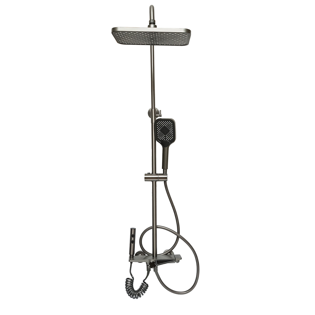 Set Dus Dreptunghiular Multifunctional Cu Termostat, Afisaj Digital