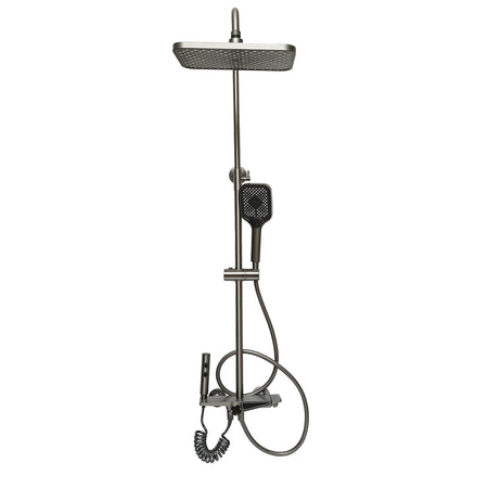 Set Dus Dreptunghiular Multifunctional Cu Termostat, Afisaj Digital