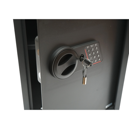 Seif Mobila Cu Inchidere Electronica Si 2 Chei 500x350x310mm