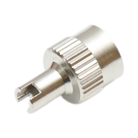 Set 4 capace valve auto metalice cu cap de șurubelniță X-TRA SEAL DISVE81