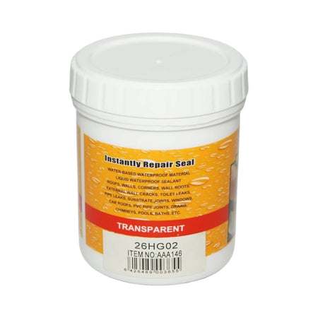 Soluție de impermeabilizare din cauciuc lichid transparent de 300 g HighPower AAA146