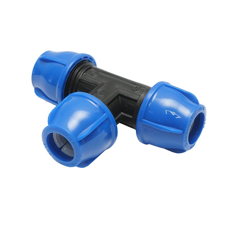 Teu Egal Compresiune D25x25x25mm Pn16, Pentru Sisteme De Irigatii