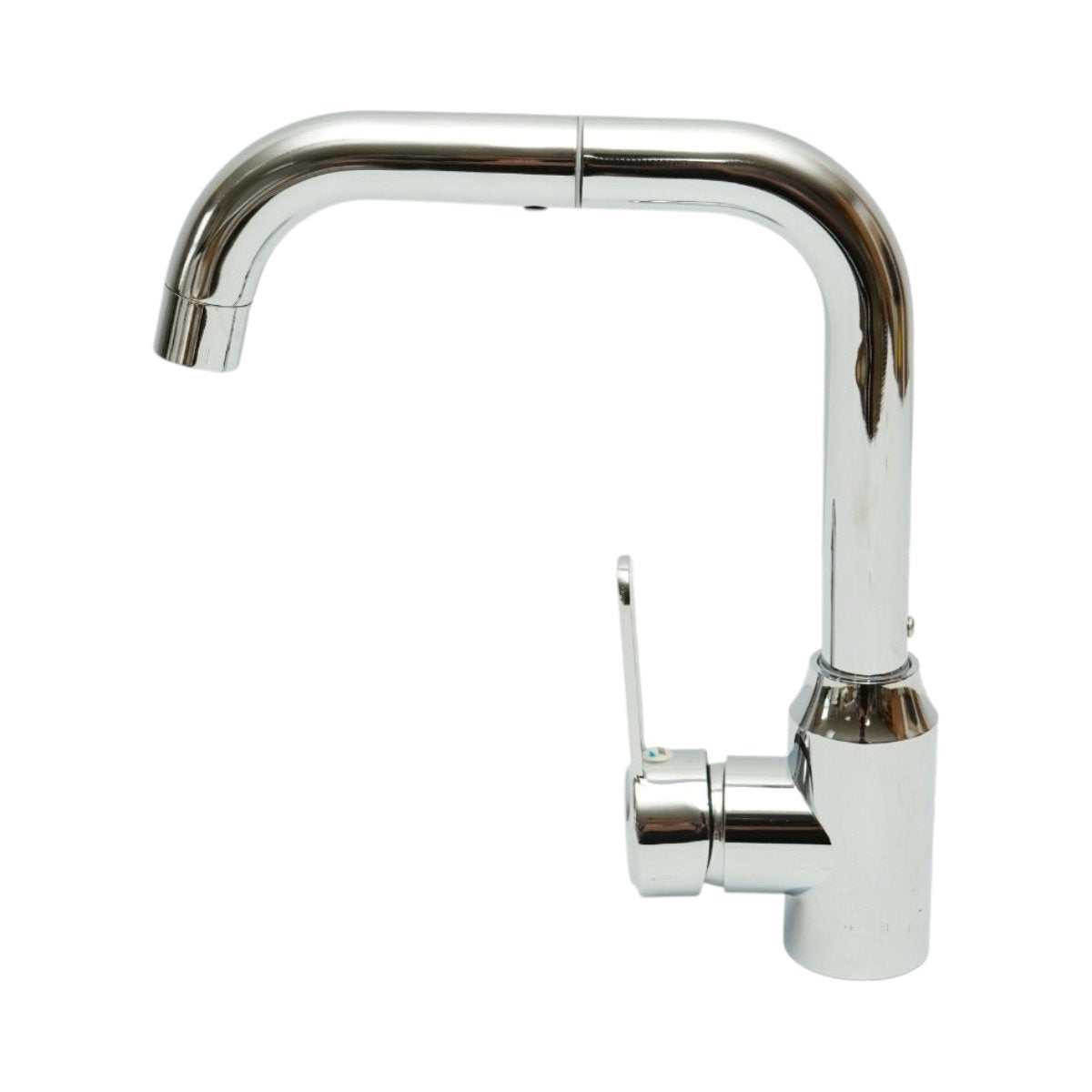 Baterie chiuvetă bucătărie tip U, pipă rotativă 360 grade, monocomandă DISVM57