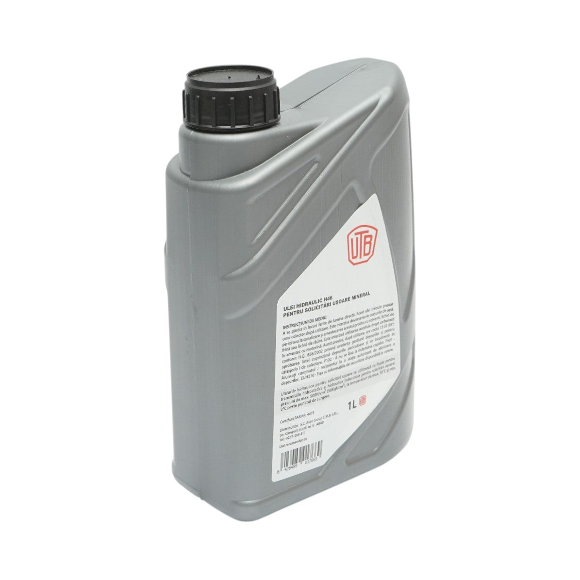 Ulei hidraulic mineral H46 pentru aplicații industriale