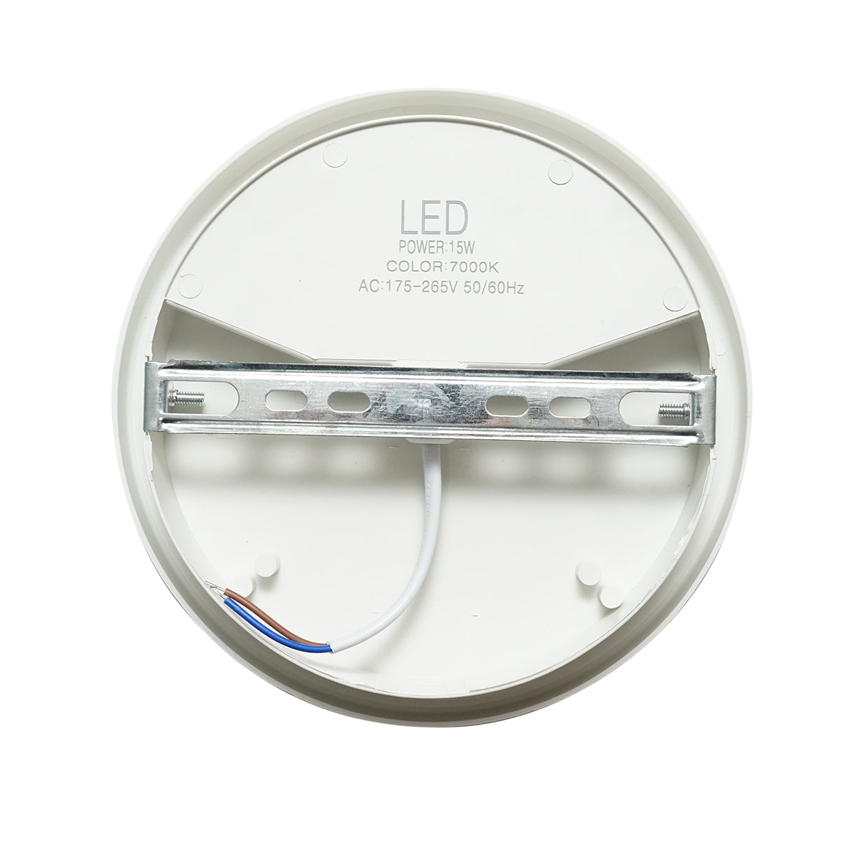 Plafoniera Led 15w, 220v 6500k, 165x58mm Lumina Rece Int/ Ext