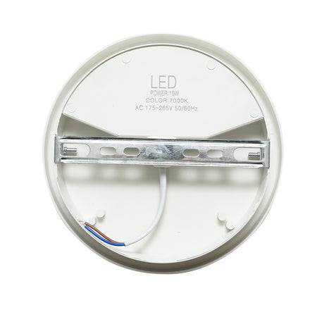 Plafoniera Led 15w, 220v 6500k, 165x58mm Lumina Rece Int/ Ext