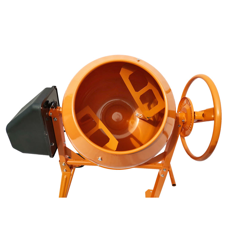 Betoniera 550 W,  Pinion + Coroana Din Fonta 120l, Breckner Germany