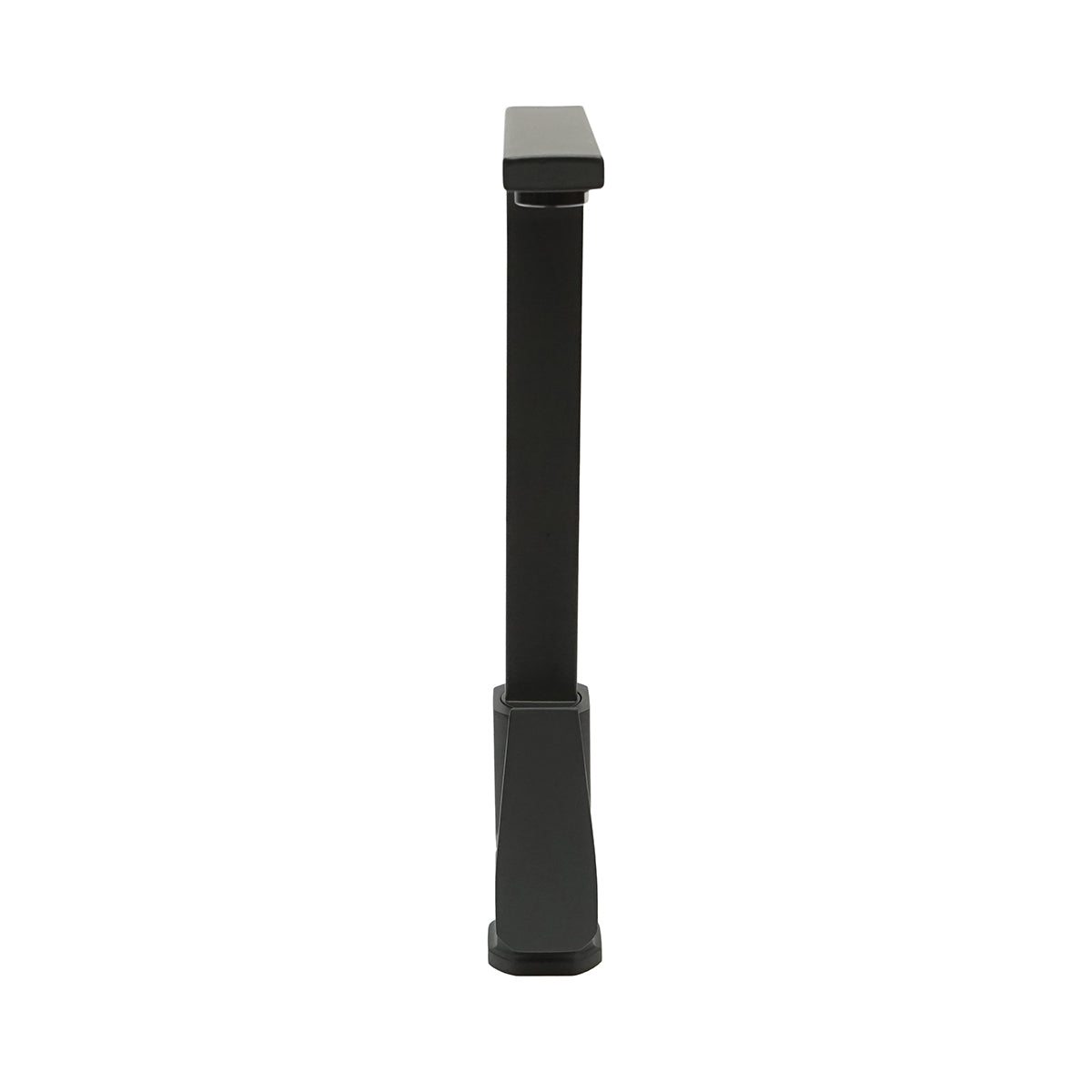 Baterie Chiuveta Bucatarie, Finisaj Negru Mat, Stativ Cu Monocomanda, zinc