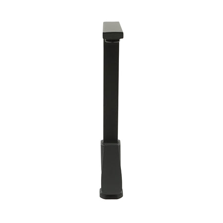 Baterie Chiuveta Bucatarie, Finisaj Negru Mat, Stativ Cu Monocomanda, zinc