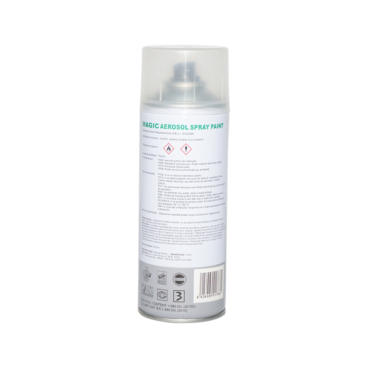 Vopsea Spray Lac Incolor, 450ml