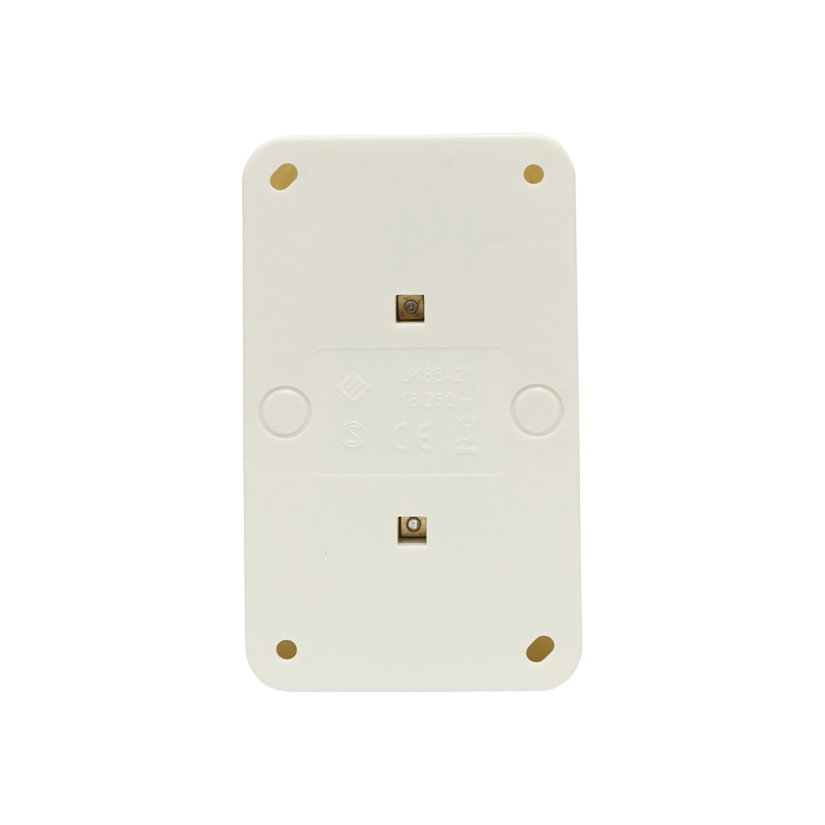 Priza Schuko Dubla Cu Impamantare Pt, 16 A 250 V, Cu Protectie