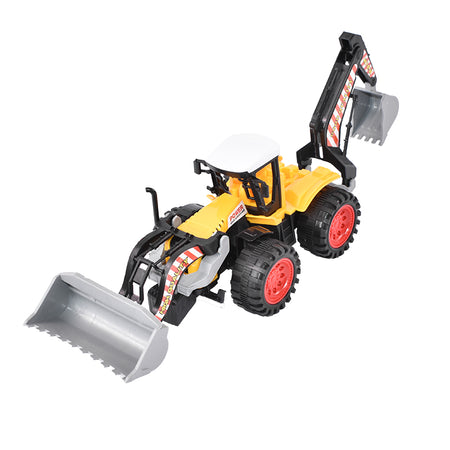 Incarcator Frontal Cu Brat Excavator Spate