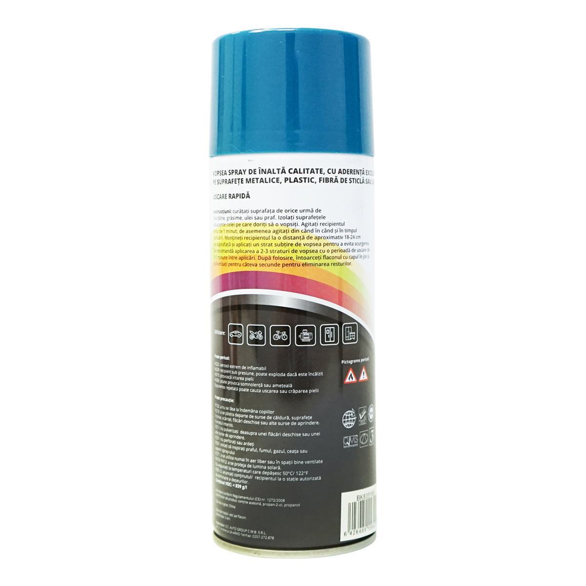 Spray Vopsea Auto Bleu Ciel 450 Ml