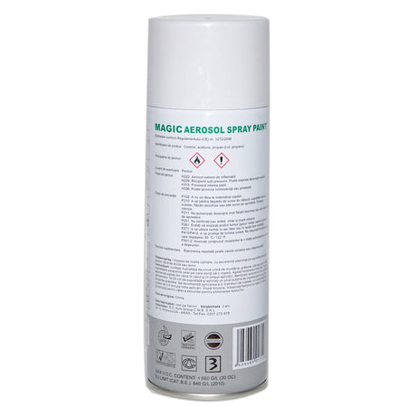 Vopsea Spray Alb Boreal Nova, 450ml