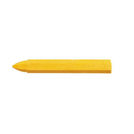 Set de 12 crete industriale galbene pentru marcaje BK88676