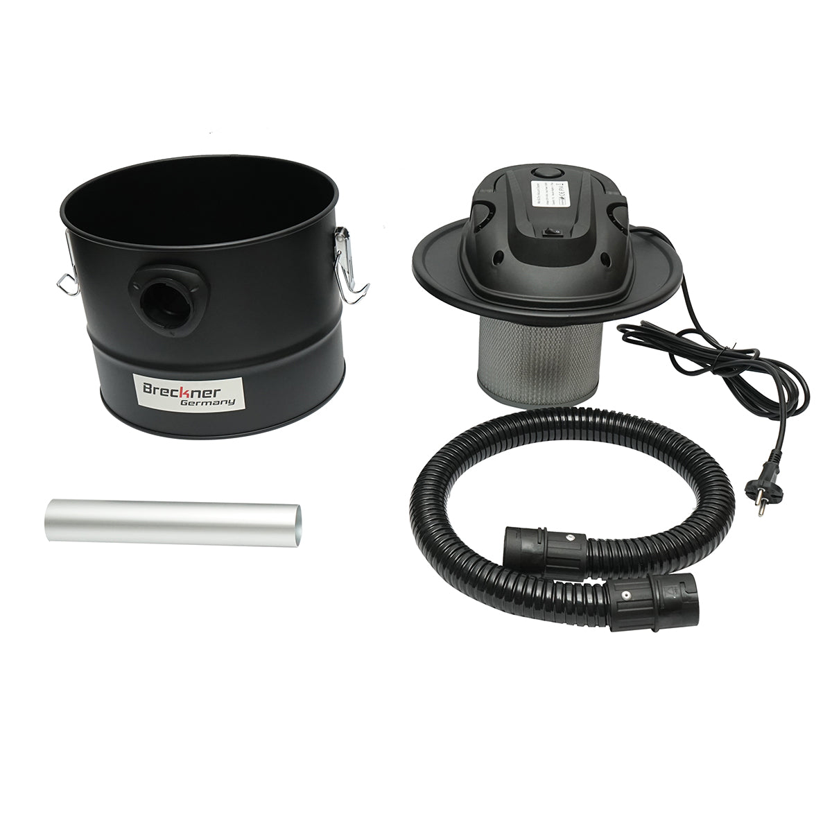 Aspirator Pentru Cenusa Bk90343 1000w, Rezervor 15l