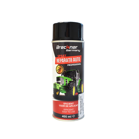 Spray vopsea verde pentru reparații auto, tip Fendt, strat alchidic BK1S125